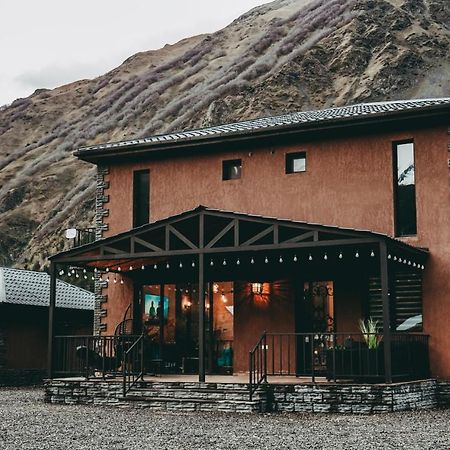 Holiday Home Kazbegi Esterno foto